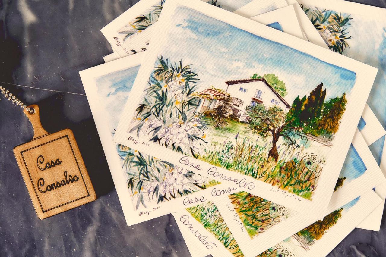 Casa Consalvo B&B ปอนเตกัญญาโน ภายนอก รูปภาพ